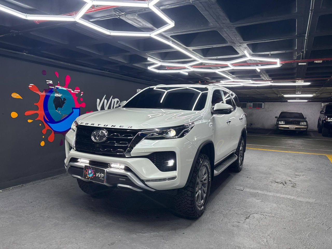 Toyota Fortuner VXR V6 – Año 2024
