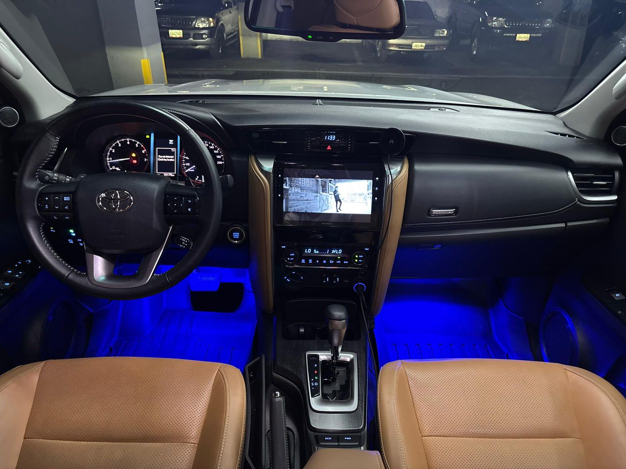 Toyota Fortuner VXR V6 – Año 2024