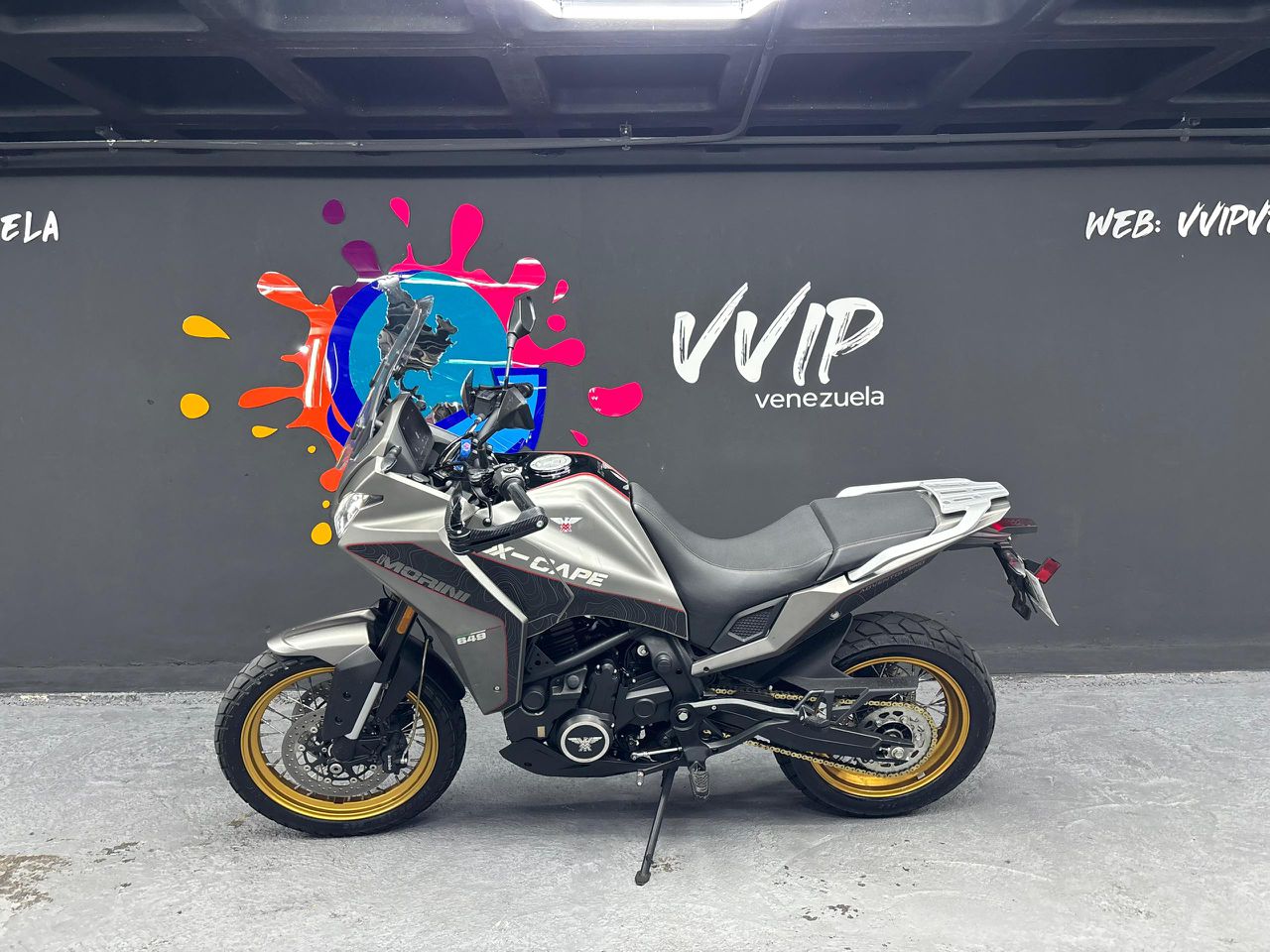 Morini X-Cape 649 – Año 2024