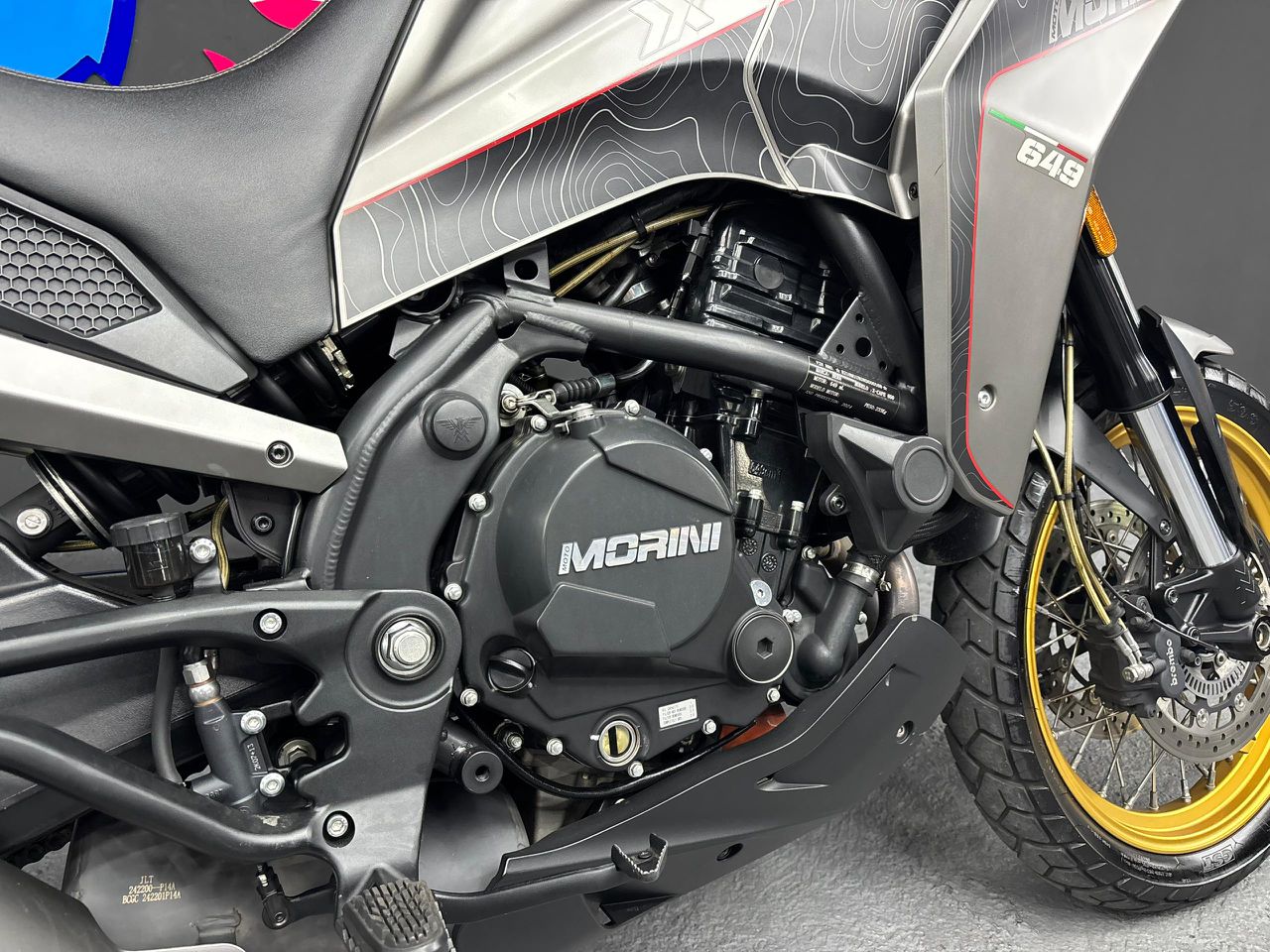 Morini X-Cape 649 – Año 2024