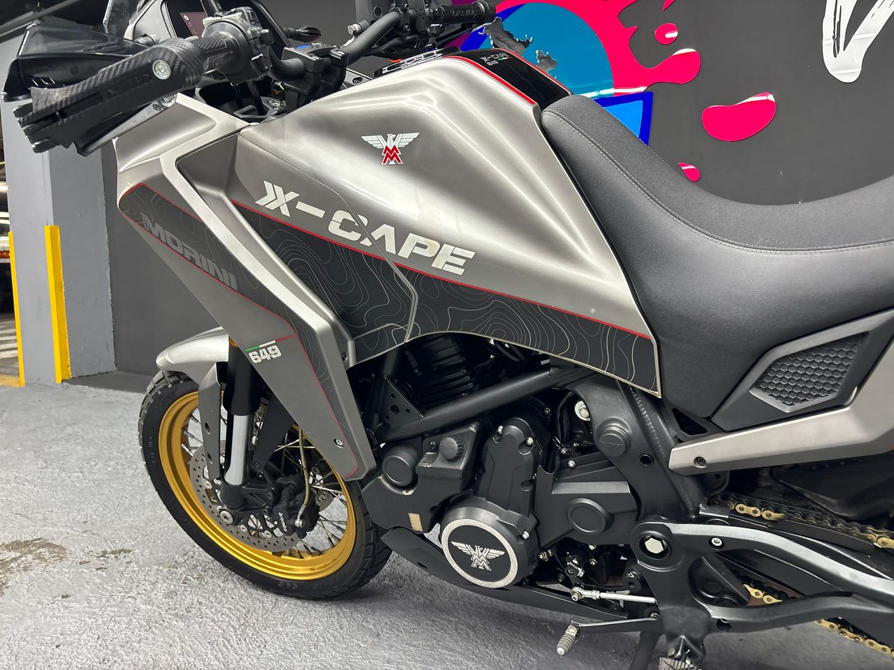 Morini X-Cape 649 – Año 2024