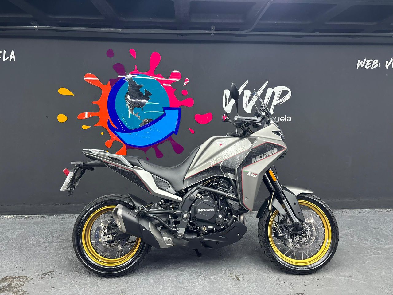 Morini X-Cape 649 – Año 2024