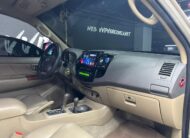 Toyota Fortuner Blindada Nivel III Plus – Año 2009