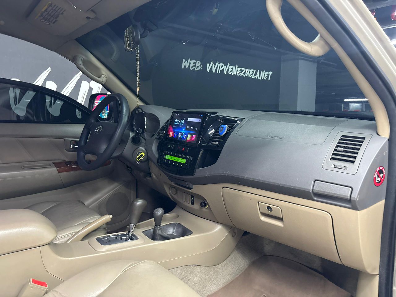 Toyota Fortuner Blindada Nivel III Plus – Año 2009