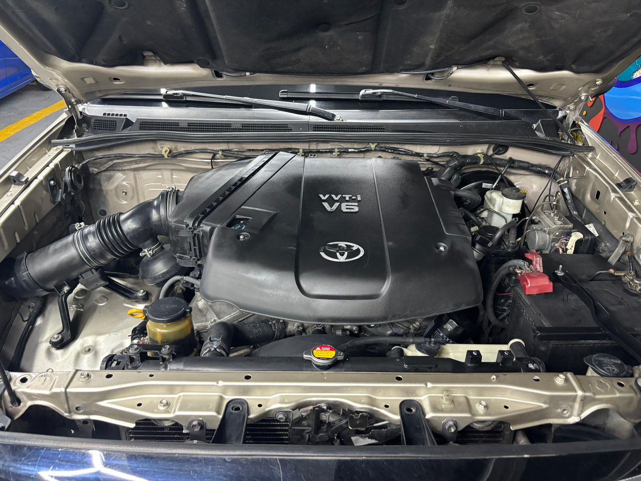 Toyota Fortuner Blindada Nivel III Plus – Año 2009