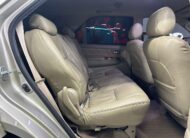 Toyota Fortuner Blindada Nivel III Plus – Año 2009