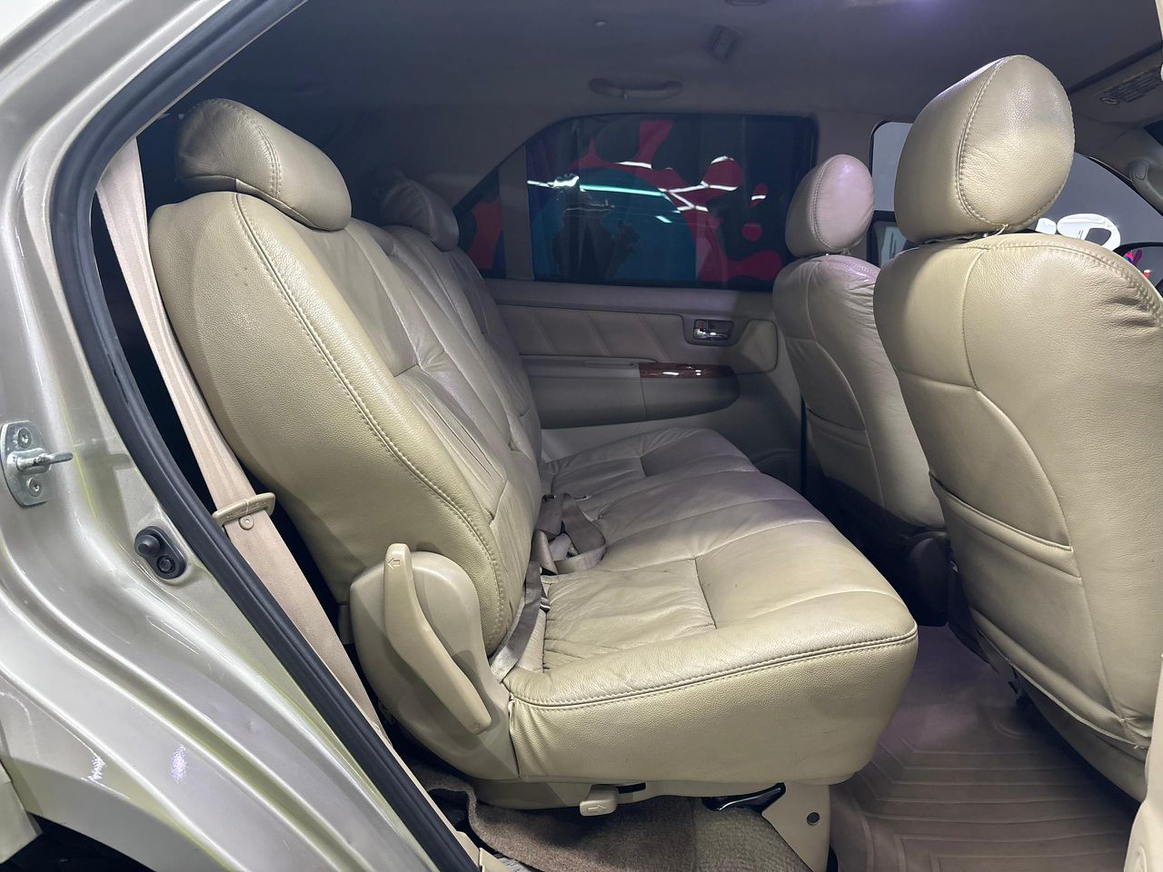 Toyota Fortuner Blindada Nivel III Plus – Año 2009
