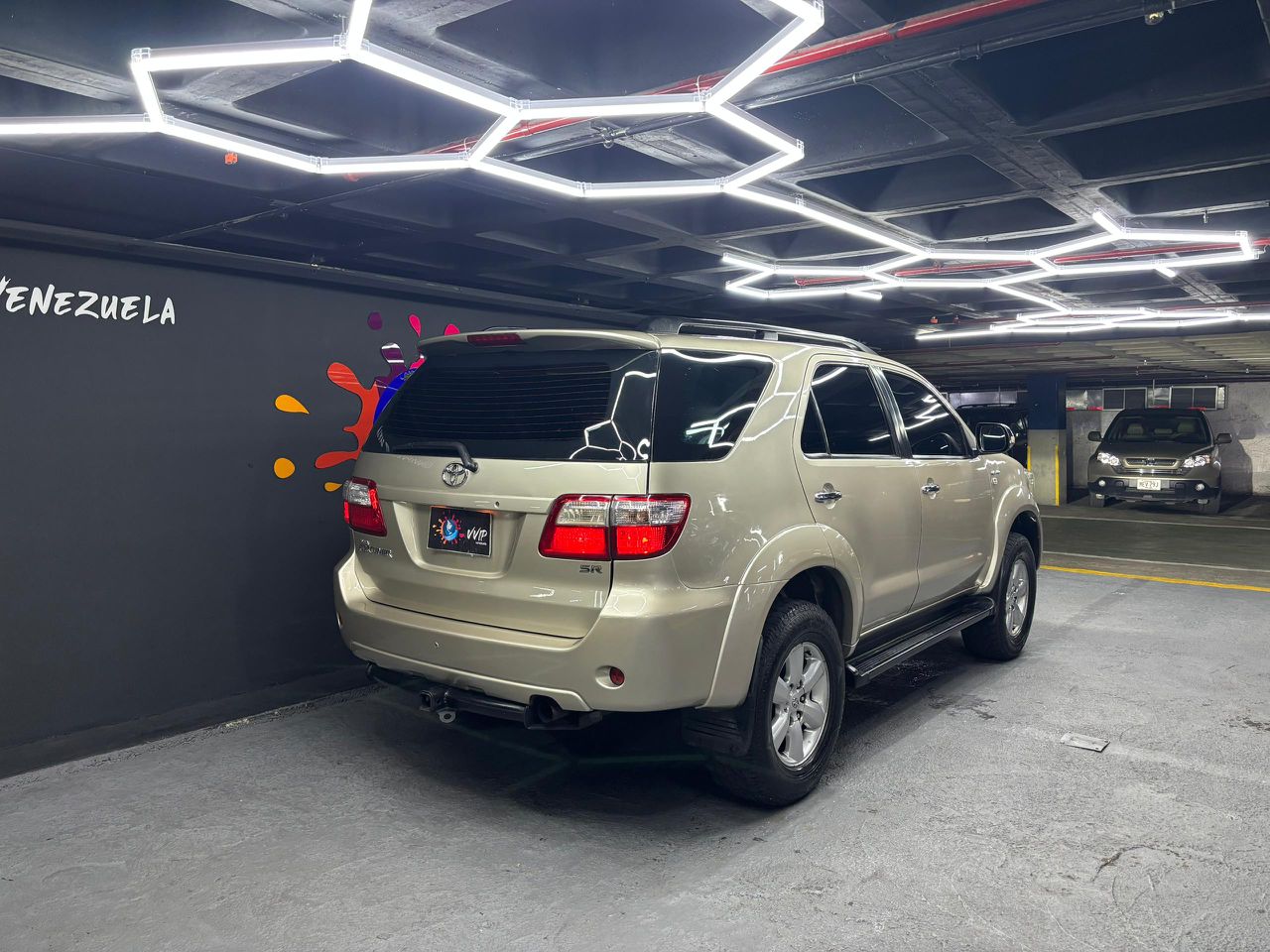 Toyota Fortuner Blindada Nivel III Plus – Año 2009