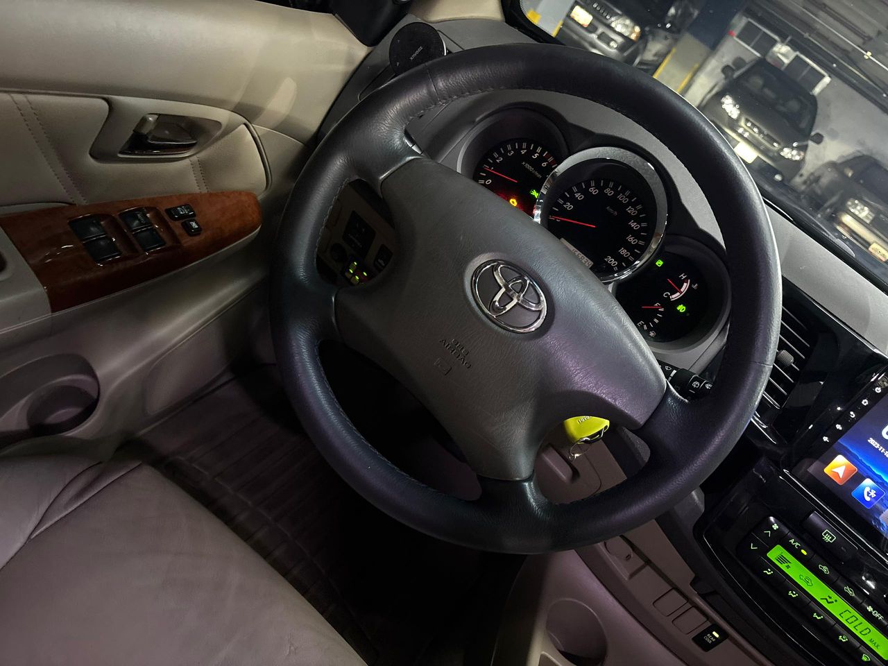 Toyota Fortuner Blindada Nivel III Plus – Año 2009