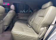Toyota Fortuner Blindada Nivel III Plus – Año 2009
