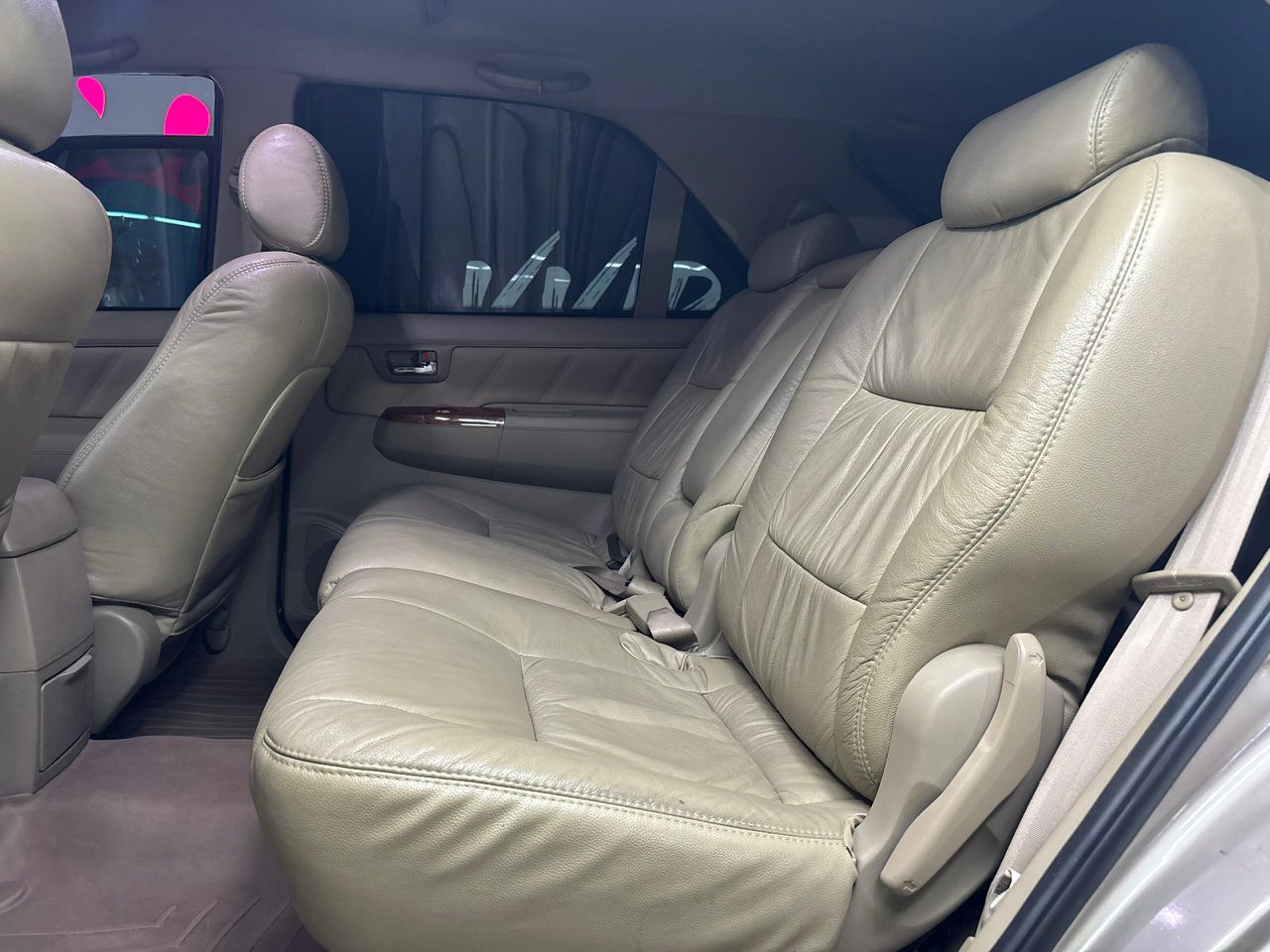 Toyota Fortuner Blindada Nivel III Plus – Año 2009