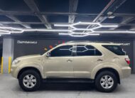 Toyota Fortuner Blindada Nivel III Plus – Año 2009