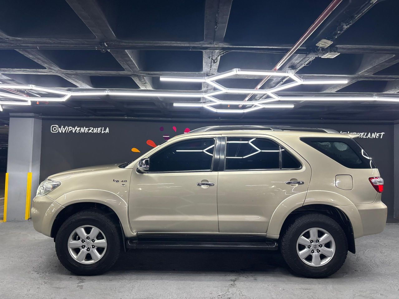 Toyota Fortuner Blindada Nivel III Plus – Año 2009