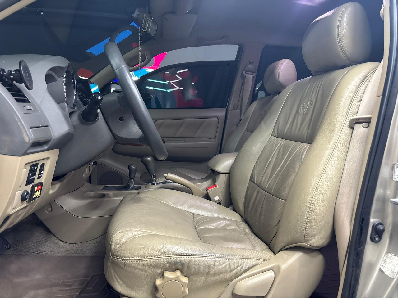 Toyota Fortuner Blindada Nivel III Plus – Año 2009