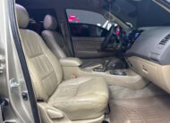 Toyota Fortuner Blindada Nivel III Plus – Año 2009