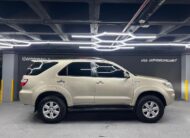Toyota Fortuner Blindada Nivel III Plus – Año 2009