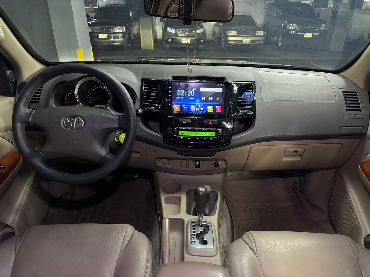 Toyota Fortuner Blindada Nivel III Plus – Año 2009