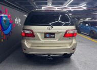 Toyota Fortuner Blindada Nivel III Plus – Año 2009