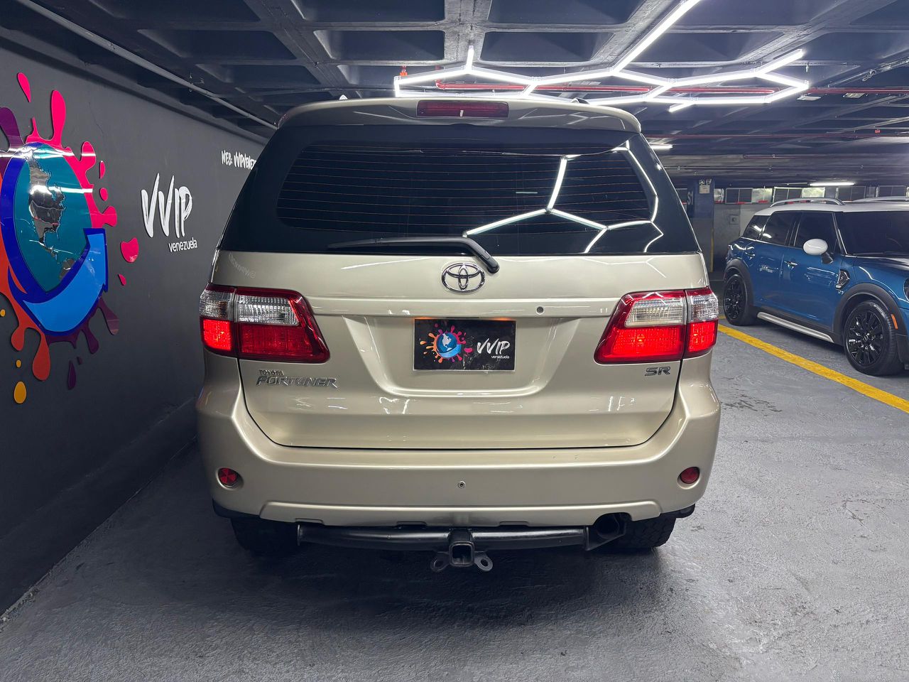 Toyota Fortuner Blindada Nivel III Plus – Año 2009