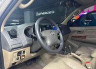 Toyota Fortuner Blindada Nivel III Plus – Año 2009