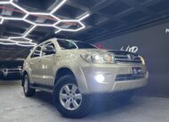 Toyota Fortuner Blindada Nivel III Plus – Año 2009