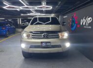 Toyota Fortuner Blindada Nivel III Plus – Año 2009