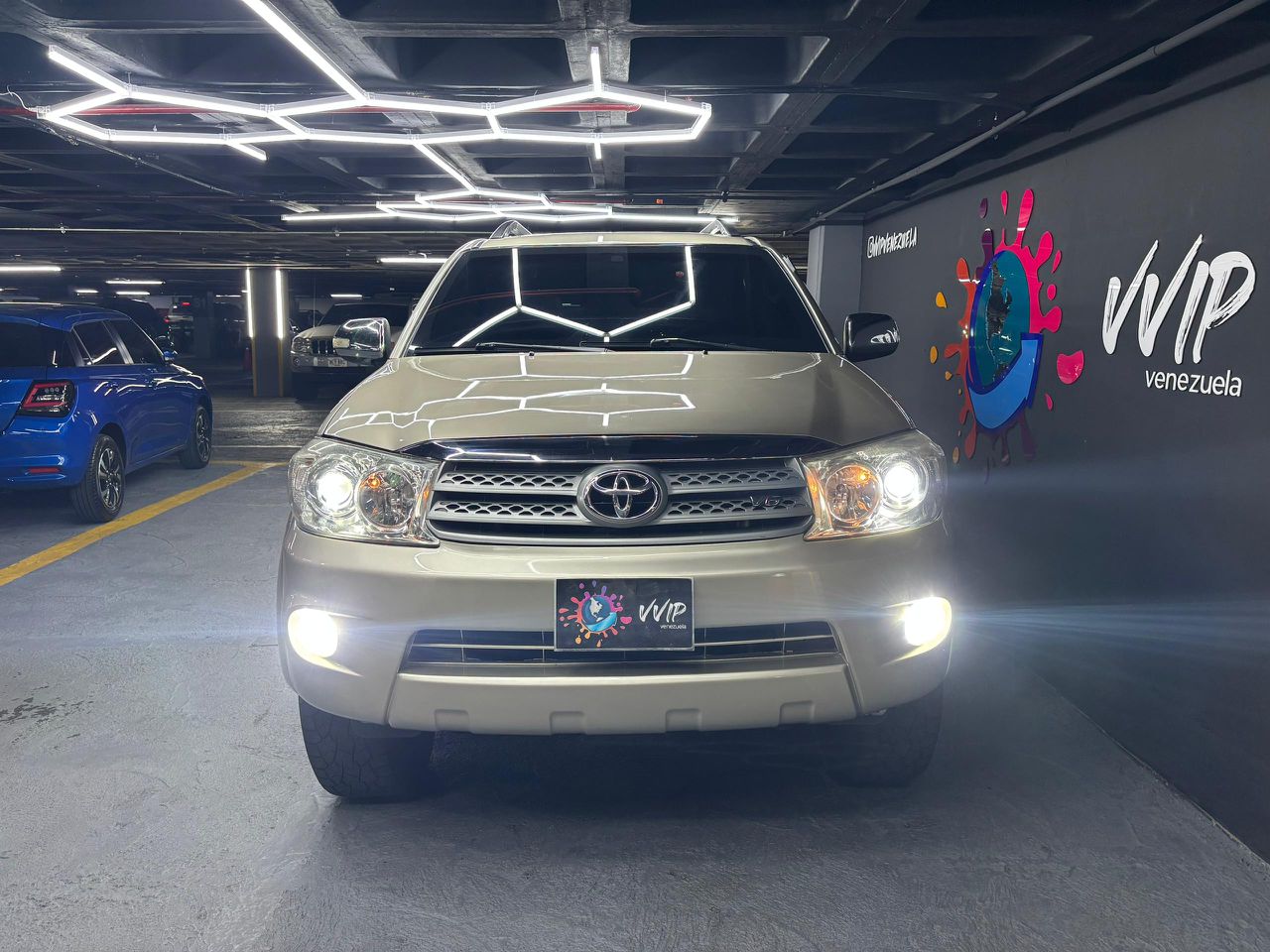 Toyota Fortuner Blindada Nivel III Plus – Año 2009
