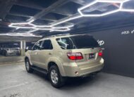 Toyota Fortuner Blindada Nivel III Plus – Año 2009