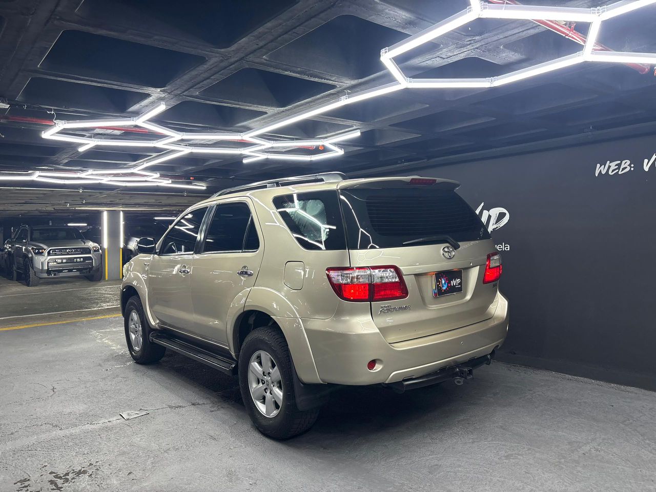 Toyota Fortuner Blindada Nivel III Plus – Año 2009