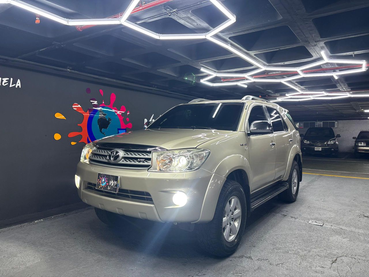 Toyota Fortuner Blindada Nivel III Plus – Año 2009