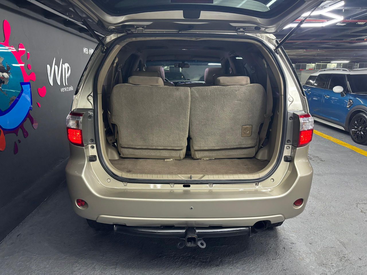 Toyota Fortuner Blindada Nivel III Plus – Año 2009