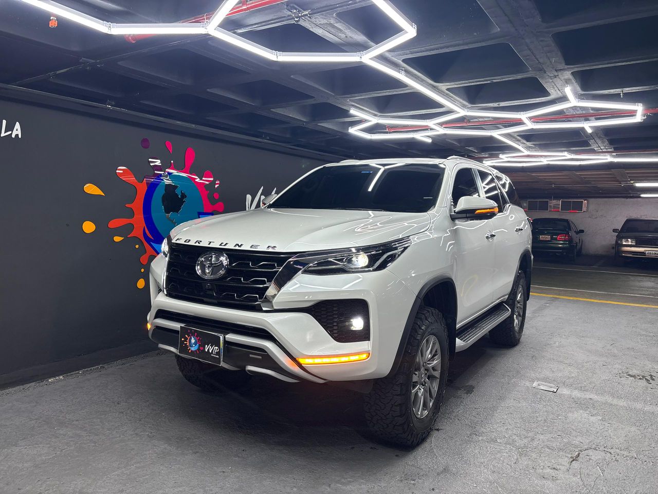 Toyota Fortuner Dubai SR5 – Año 2024