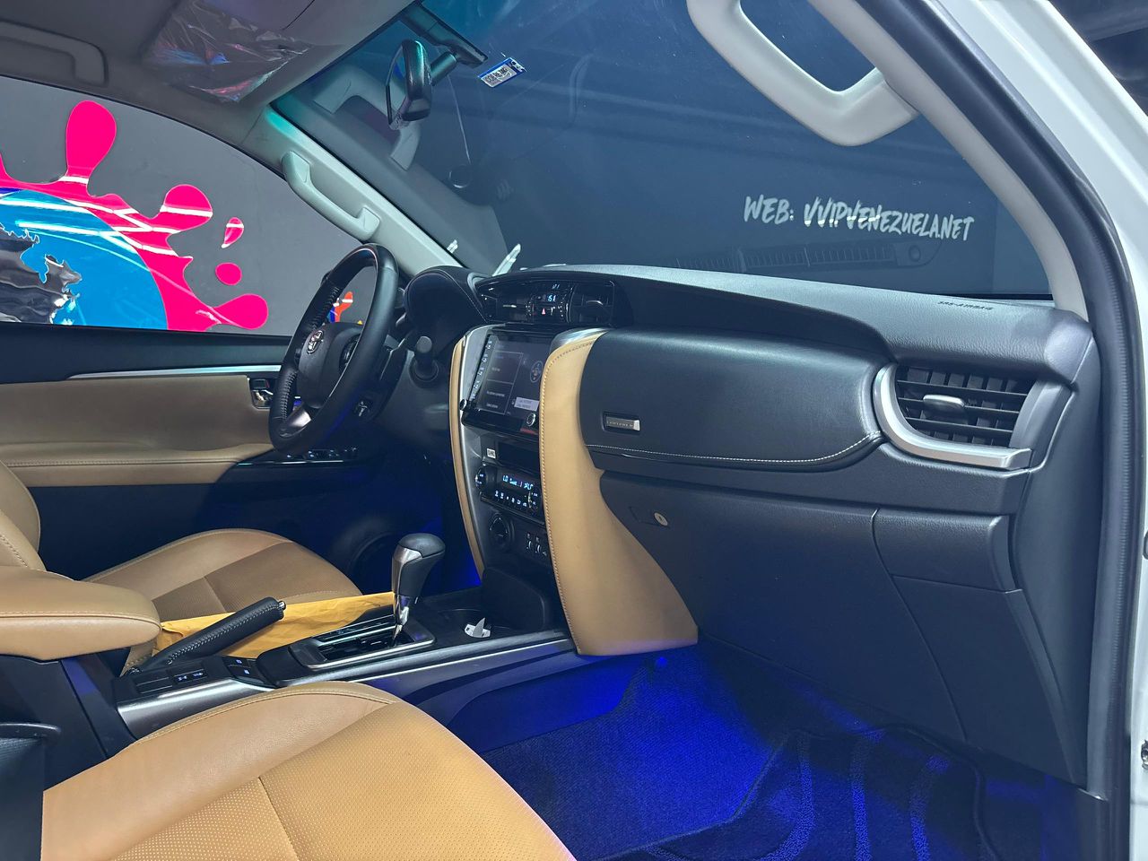 Toyota Fortuner Dubai SR5 – Año 2024