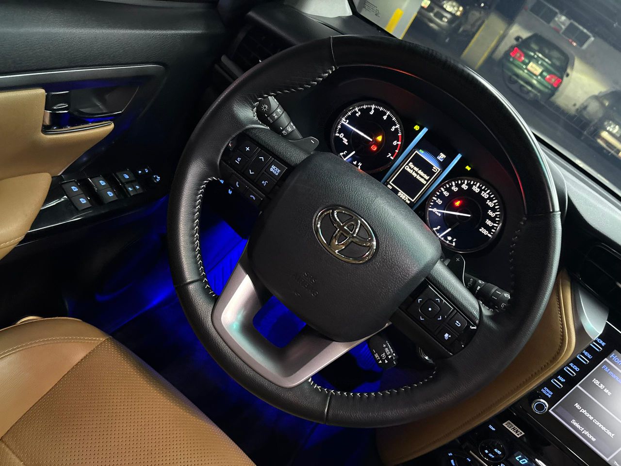 Toyota Fortuner Dubai SR5 – Año 2024