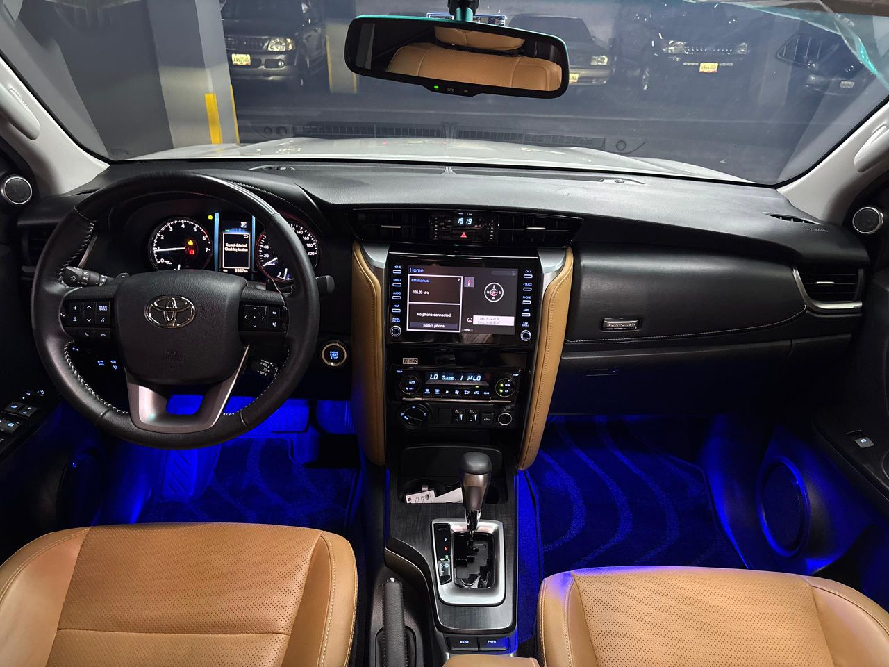 Toyota Fortuner Dubai SR5 – Año 2024