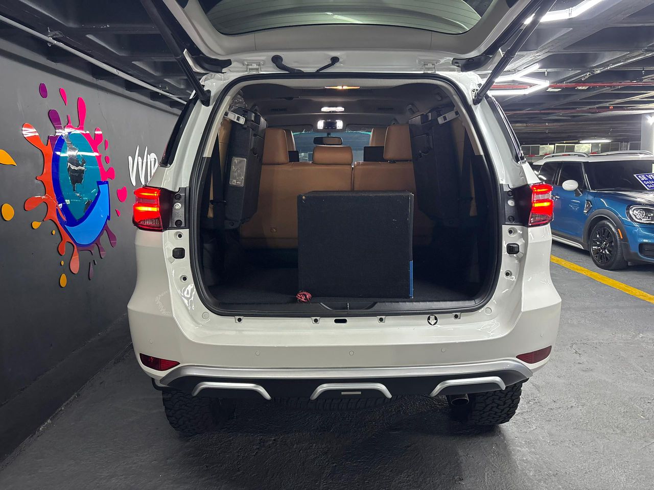 Toyota Fortuner Dubai SR5 – Año 2024