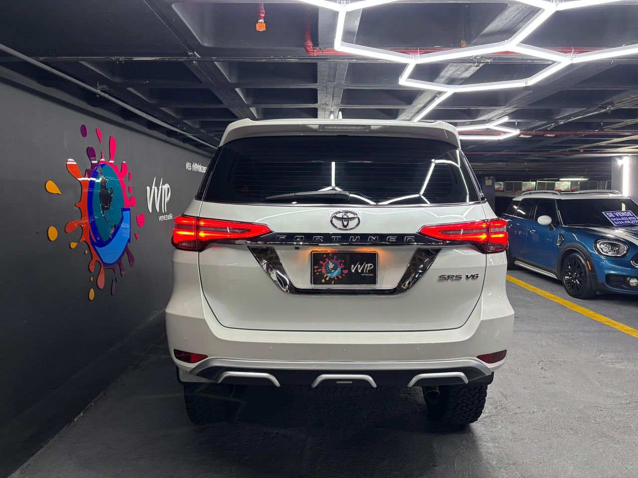 Toyota Fortuner Dubai SR5 – Año 2024
