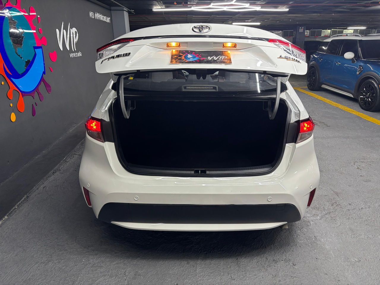 Toyota Corolla Levin – Año 2022