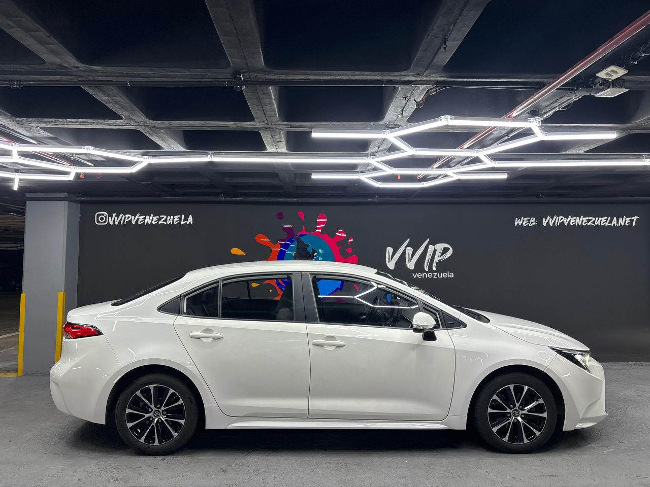 Toyota Corolla Levin – Año 2022