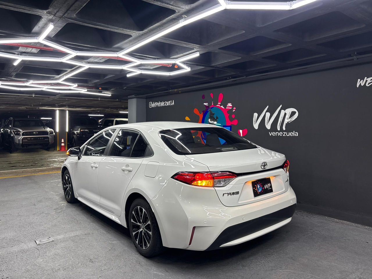 Toyota Corolla Levin – Año 2022