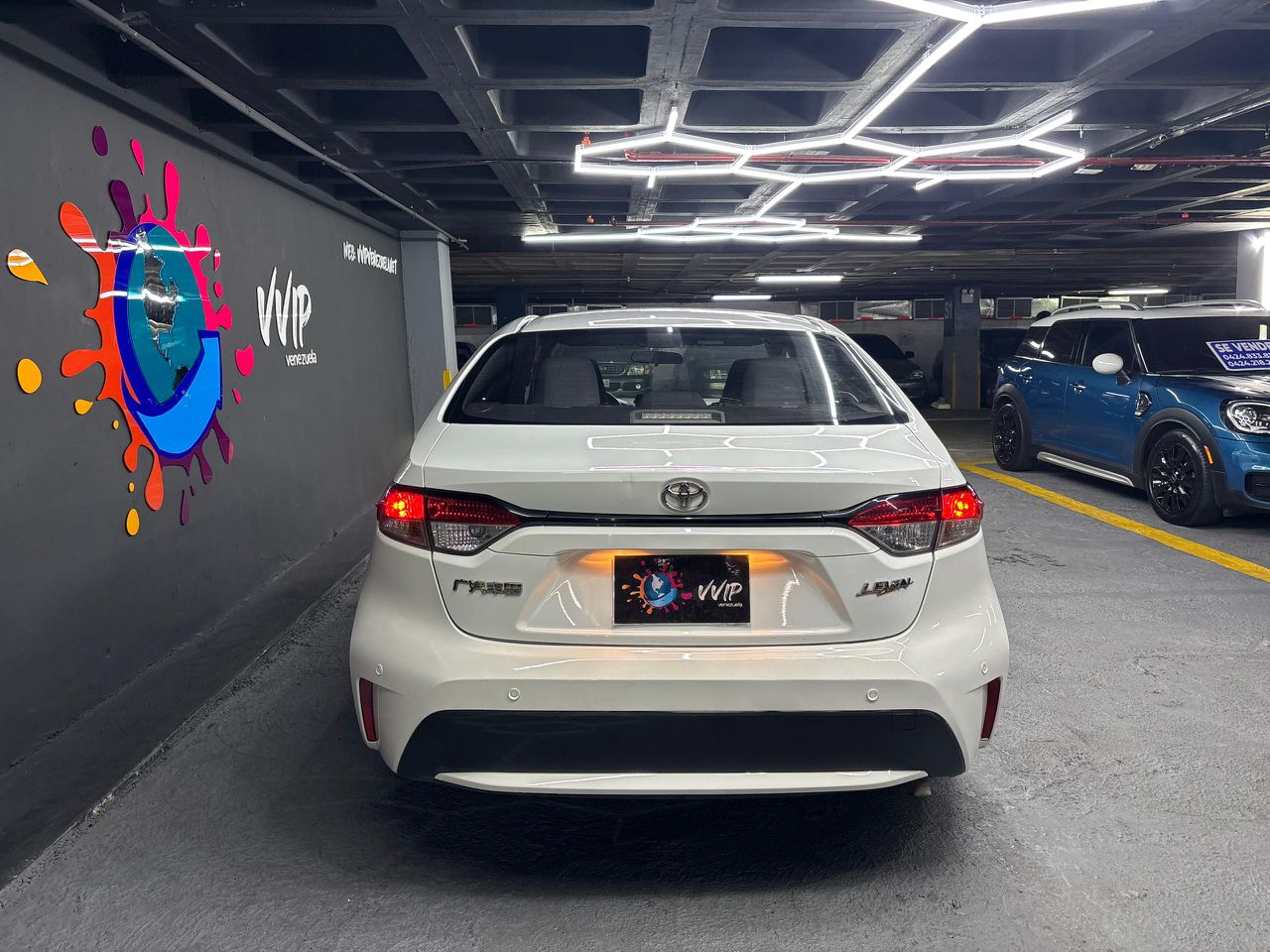 Toyota Corolla Levin – Año 2022