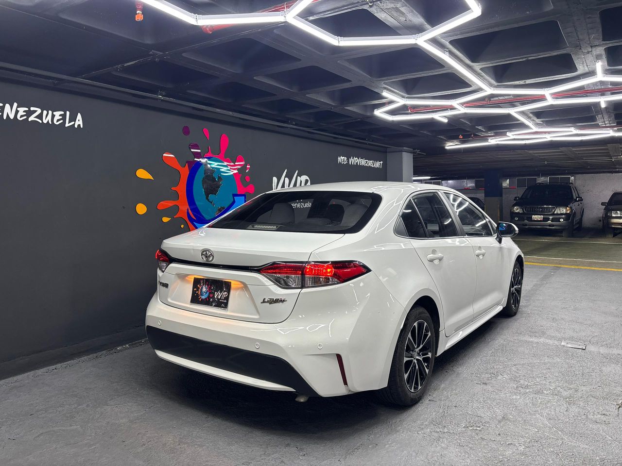 Toyota Corolla Levin – Año 2022