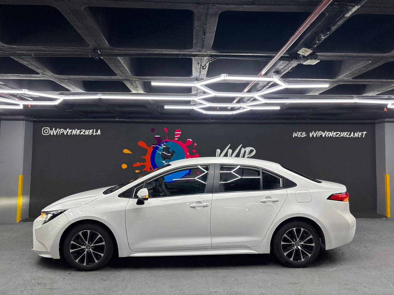 Toyota Corolla Levin – Año 2022