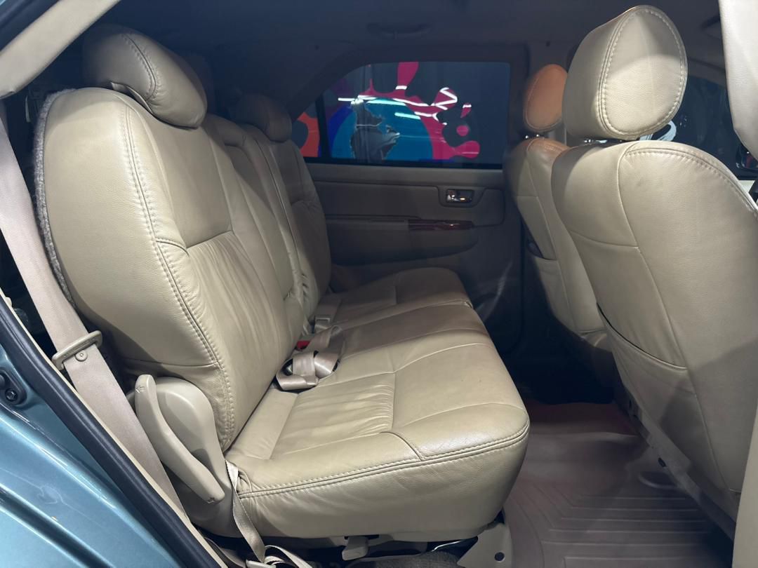 Toyota Fortuner Blindada Nivel III Plus – Año 2011