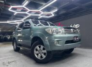 Toyota Fortuner Blindada Nivel III Plus – Año 2011
