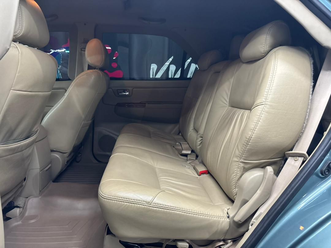 Toyota Fortuner Blindada Nivel III Plus – Año 2011