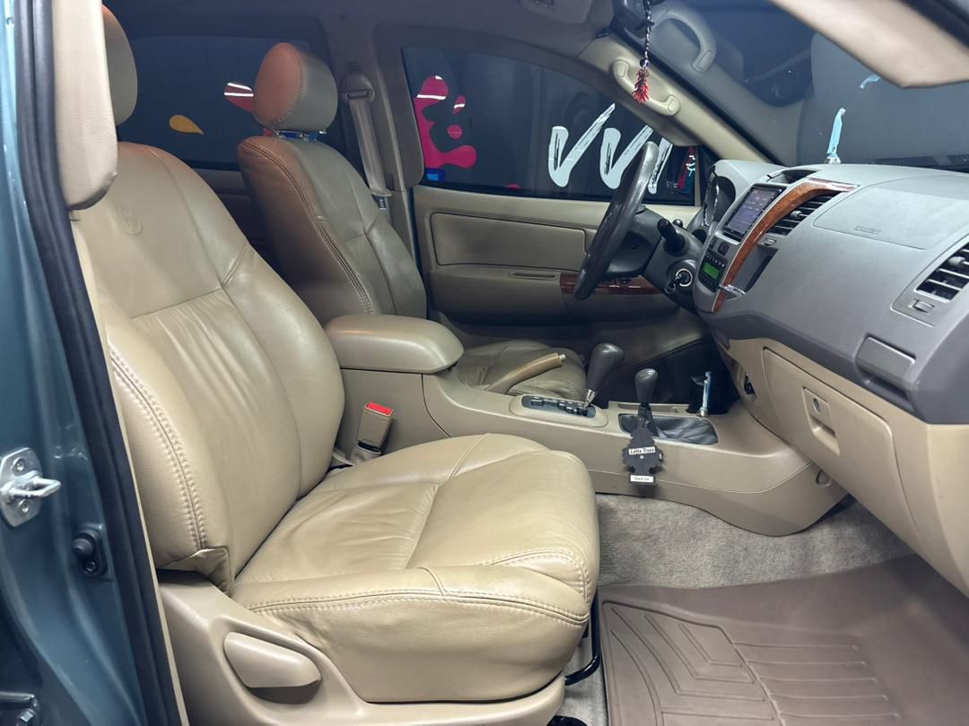 Toyota Fortuner Blindada Nivel III Plus – Año 2011