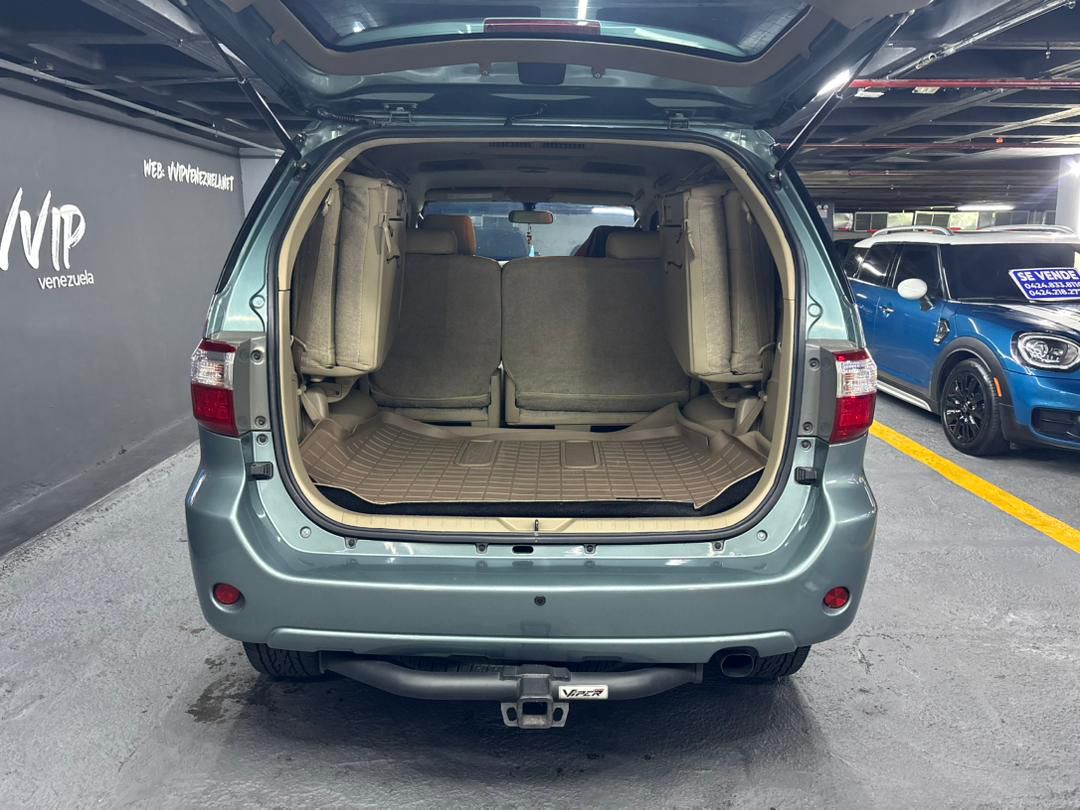 Toyota Fortuner Blindada Nivel III Plus – Año 2011