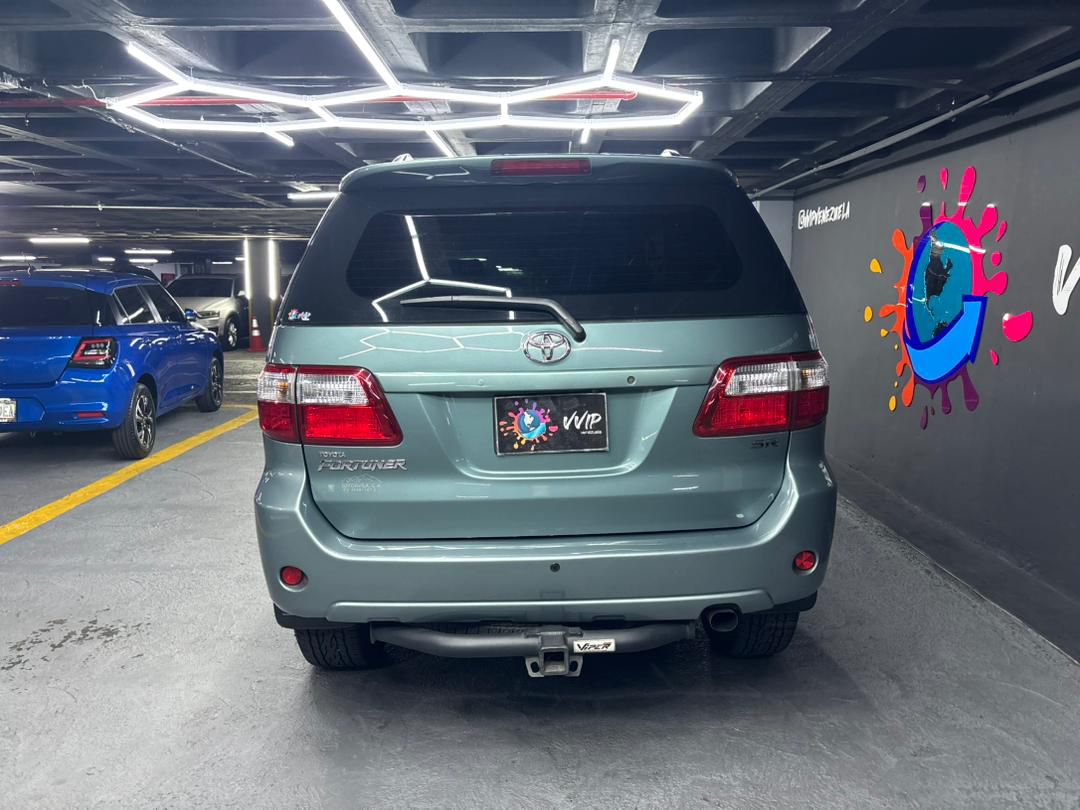 Toyota Fortuner Blindada Nivel III Plus – Año 2011