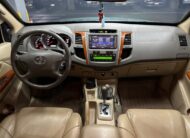 Toyota Fortuner Blindada Nivel III Plus – Año 2011